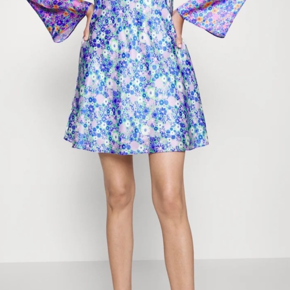 Olivia Rubin Floral Dress - Picture 2 of 4
